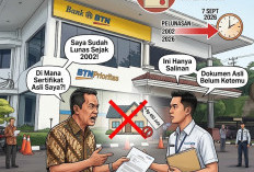 Sertifikat Rumah Tak Kunjung Diserahkan, Nasabah BTN Pertanyakan Tanggung Jawab Bank