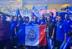  DPD Demokrat Lampung Saksikan Langsung Proliga 2026, LavAni Sukses Raih Gelar Juara Proliga 2026