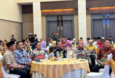 Hadiri Rakorda Baznas Lampung, Wabup Lambar Dukung Penguatan Tata Kelola Zakat Yang Profesional 