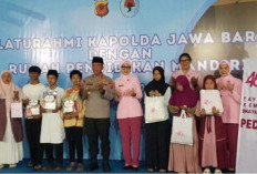 Kapolda Jabar Siap Jadi Bapak Asuh Ratusan Pengamen Jalanan Kota Bandung