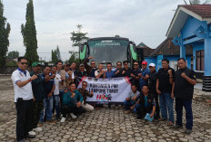 Ikut Meriahkan HPN 2026, PWI Lampung Timur Bertolak ke Banten
