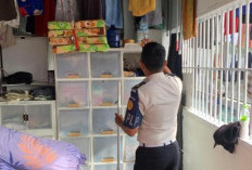 Cegah Barang Terlarang, Petugas Lapas Kotabumi Razia Kamar Warga Binaan