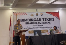 DitBinmas Polda Lampung Gelar Bimtek Bhabinkamtibmas, Pastikan Indeks Keamanan Desa Dan Kelurahan
