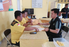 Adhitia Pratama Putra dari Wabup Lamtim Azwar Hadi Daftar Bacalon Ketua DPD II Golkar Lamtim