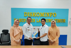 Dany Samantha Resmi Pimpin Kominfo Lampung Timur, Siap Percepat Transformasi Digital
