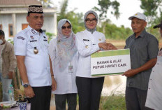 Wali Kota Metro Targetkan Produktivitas Padi 10 Ton per Hektare Lewat Sistem PM-AAS