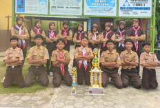 Selain Juara 1 Lomba Renang Tingkat Provinsi Lampung, SDN 2 Branti Raya Juara Harapan 1 LKBB Tingkat Nasional