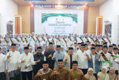 172 Siswa MAN 1 Bandar Lampung Wisuda Tahfidz, Siap Jadi Generasi Unggul