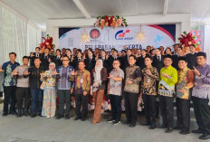 Pemkab Lamtim dan Disnaker Lampung Hadiri Pelepasan Peserta Magang ke Jepang di LPK KHASHA