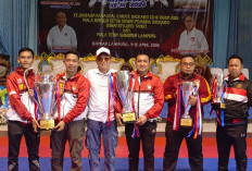 Selamat, Lampung Juara Umum Kejurnas Karate Shokaido 2026, Total Raih 85 Medali