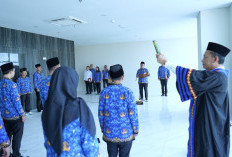 Lantik 14 Pejabat Fungsional, Karo AUPKK Dorong Hasilkan Kinerja Berkualitas