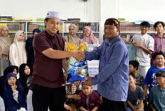 Pantik Kepedulian Publik, Mahasiswa UIN Jusila Salurkan Donasi di Rumah Asuh Bina Ruhama
