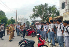 Polres Lampura Gagalkan Aksi Tawuran Pelajar, Puluhan Siswa Diberikan Pembinaan