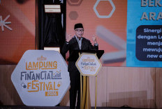 Gubernur Mirza Dorong Anak Muda Lampung Ciptakan Peluang, Bukan Sekadar Konsumen