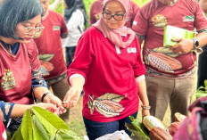 Festival Kakao Lamtim Dorong Transformasi Perkebunan, Bupati Ela Ajak Petani Tingkatkan Nilai Tambah Produk  