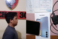 Curi Smartphone Tertinggal di Parkiran Motor Fotokopi, Pria 43 Tahun Ditangkap Polisi