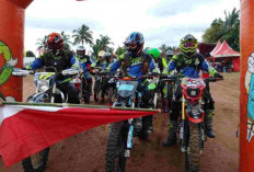 Dandim 0412/LU Lepas Gas Amal Pembangunan Sarana Ibadah