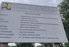 Pidsus Kejari Lamtim Dalami Dugaan Korupsi Proyek Peningkatan D.I. Way Sekampung