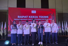 PMI Lampung Timur Hadiri Rakernis UDD Regional I di Padang