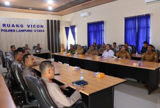 Antisipasi El Nino, Polres Lampura Gelar Rakor Bersama Instansi Terkait