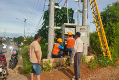 Warga Geram PLN Di Nilai Lalai,  Kabel Gardu Listrik Di Taman Rejo Dua Kali Dibobol Dalam Dua Bulan.