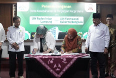 UIN Raden Intan Lampung dan UIN Bengkulu Perkuat Kerja Sama Akademik