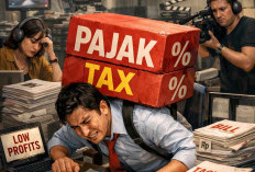 DJP Tegaskan Perusahaan Pers Omzet Dibawah Rp4,8 Miliar Tidak Perlu SPT dan PKP
