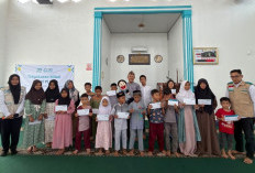 Rayakan Milad ke-20, YBM PLN Tebar Kebahagiaan melalui Dongeng Ceria dan Santunan