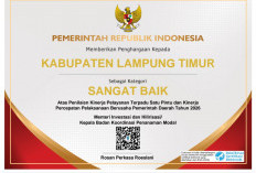 Lampung Timur Raih Predikat Sangat Baik dalam Penilaian Kinerja PTSP 2026