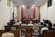 Bancakan Dana KONI Lamteng: Jaksa Desak Terdakwa Kembalikan Kerugian Negara