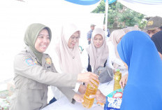 Pemkot Bandar Lampung Gelar Pasar Murah di Kecamatan Teluk Betung Timur 