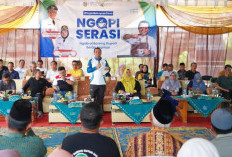 Melalui Ngopi Serasi Bupati Pringsewu Serap Aspirasi Warga Tanjung Dalam