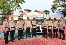 Polres Pesawaran Gelar Launching Pamapta, Wujudkan Pelayanan Polri Presisi yang Responsif dan Humanis