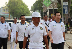 Olahraga Bersama di Taman Merdeka, Kakanwil Ditjenpas Lampung Tekankan Integritas dan Tanggung Jawab Petugas