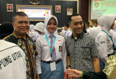 Pelajar Asal Metro Jasmine Ikuti Seleksi Capaska Nasional, Muhyi Lolos Paskibaraka Provinsi