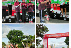 INI Lampung Sukses Gelar Event Lari Bertajuk INI BeneRUN Lari 5K 
