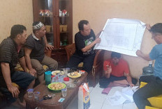 Fasum Griya Sukarame Dipatok, Legalitas Revisi Site Plan Pengembang Dipertanyakan