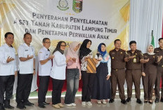 Kejari Lamtim Selamatkan Aset Pemkab Senilai Rp5,5 Miliar, Bupati Apresiasi Sinergi Penegakan Hukum