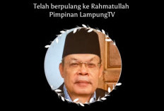 JMSI Lampung Berduka, Kehilangan Figur Teladan, Syamsul Bahri Nasution Berpulang