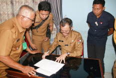 Sidak di Kantor Kelurahan, Wabup Lampura Prihatin Dengan Kehadiran ASN