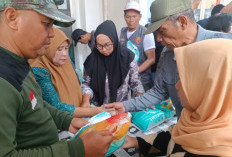 Pemkot Bandar Lampung Gelar Pasar Murah di Kecamatan Langkapura 