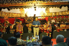 Danrem 072/Pamungkas Hadiri Wayang Kulit HUT ke-61 Yonif 403, Tegaskan Komitmen Lestarikan Budaya
