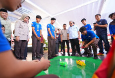Rektor Unila Hadiri Sosialisasi Empat Pilar Kebangsaan di SMA YP Unila