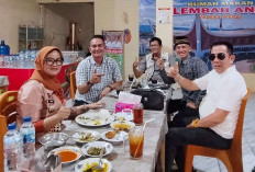 SMSI dan IWO Ngopi Bareng Bupati Lamtim Ela, Komitmen Sinergitas Bangun Daerah