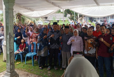 Ketua DPRD Lampung Selatan Sosialisasi Ideologi Pancasila dan Wawasan Kebangsaan di Desa Bumi Sari 