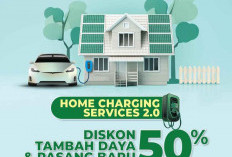 Promo Diskon Charge di Rumah dari PLN Tinggal 5 Hari