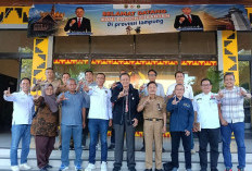 Jadi Tuan Rumah Porwanas 2027, PWI Gandeng KONI Lampung Siapkan Penyelenggaraan