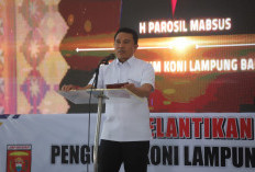 Musorkab IV KONI Lambar, Parosil: Jadi Momentum Kebangkitan Olahraga di Bumi Sekala Bekhak