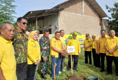 Peduli Alam, Partai Golkar Lampung Tanam Pohon Durian & Alpukat