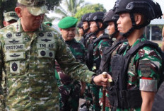 Pangdam Radin Inten Tinjau KDKMP di Kotabumi Selatan, 103 Koperasi Siap Operasional